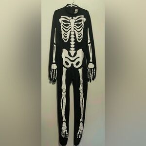 Kids Skeleton Halloween Costume